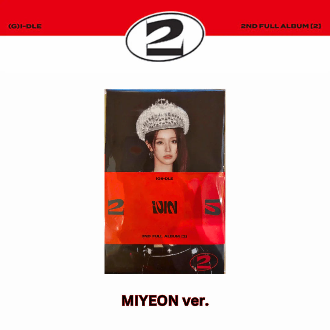 (G)I-DLE - 2 (POCAALBUM)