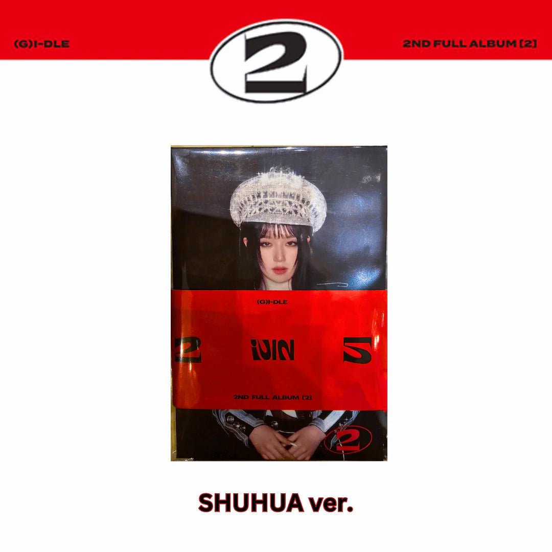(G)I-DLE - 2 (POCAALBUM)