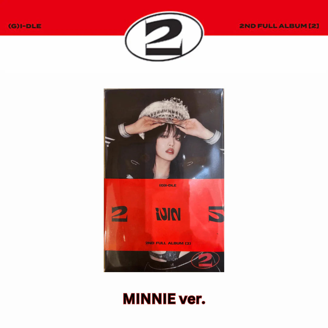 (G)I-DLE - 2 (POCAALBUM)