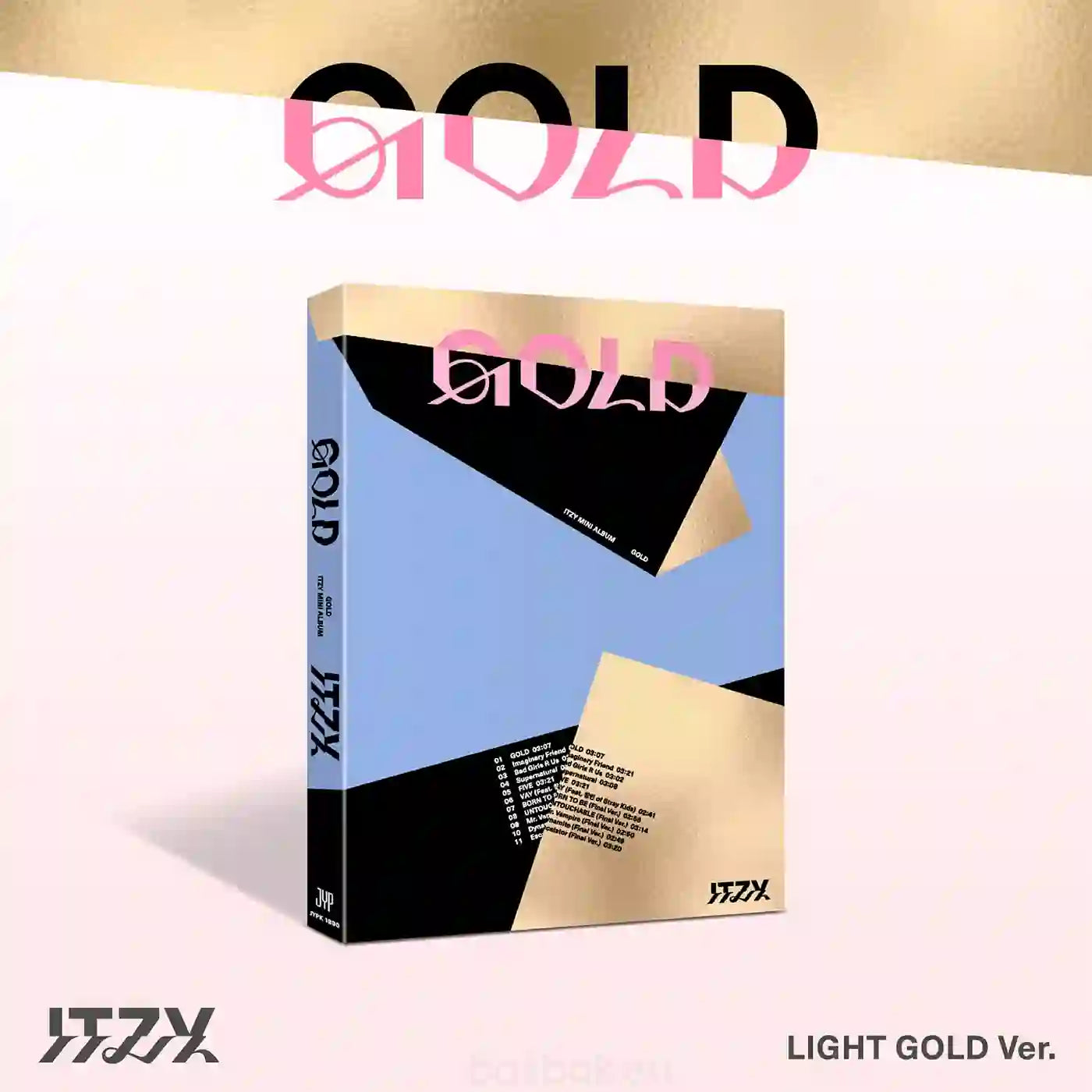 ITZY - [GOLD] (STANDARD VER.)