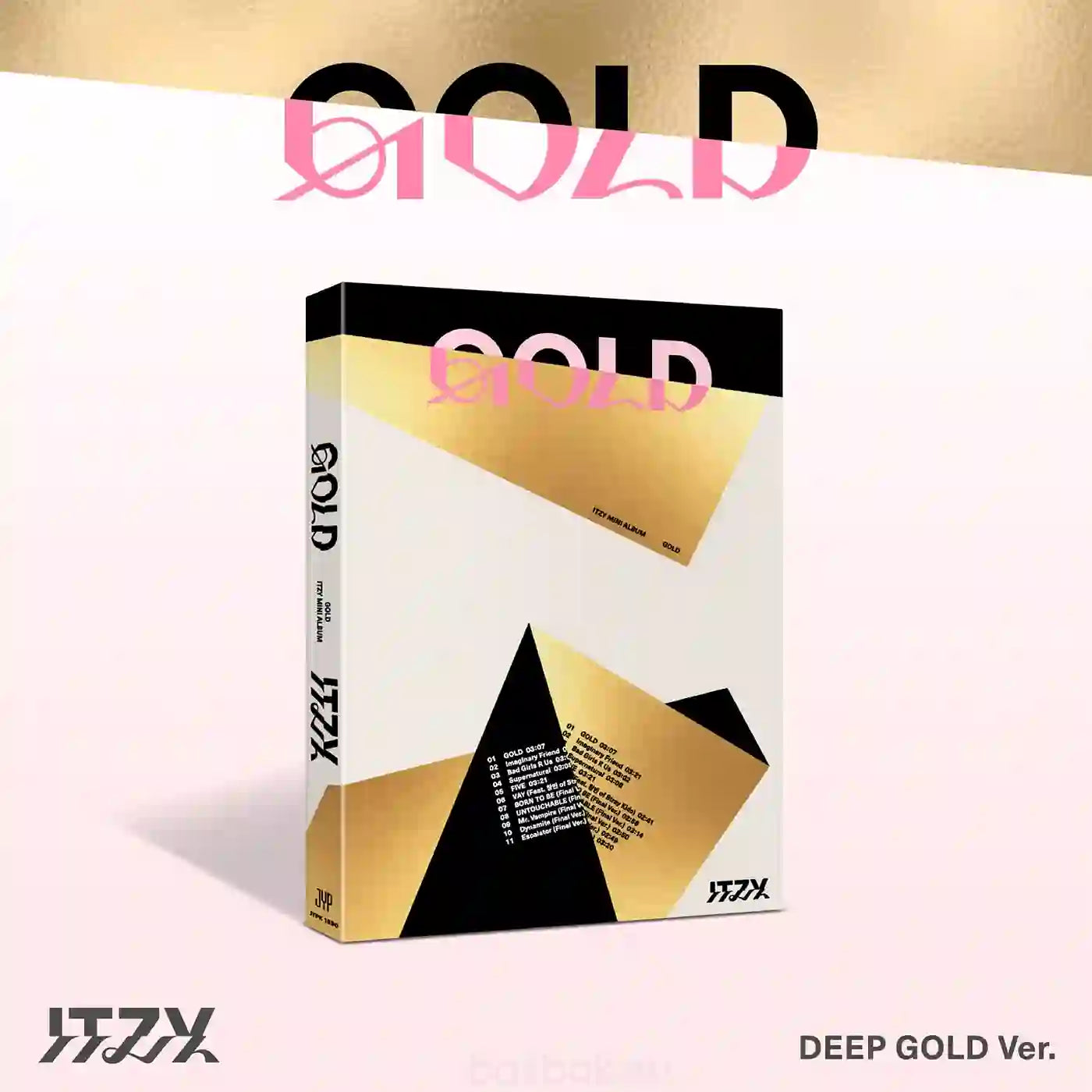 ITZY - [GOLD] (STANDARD VER.)