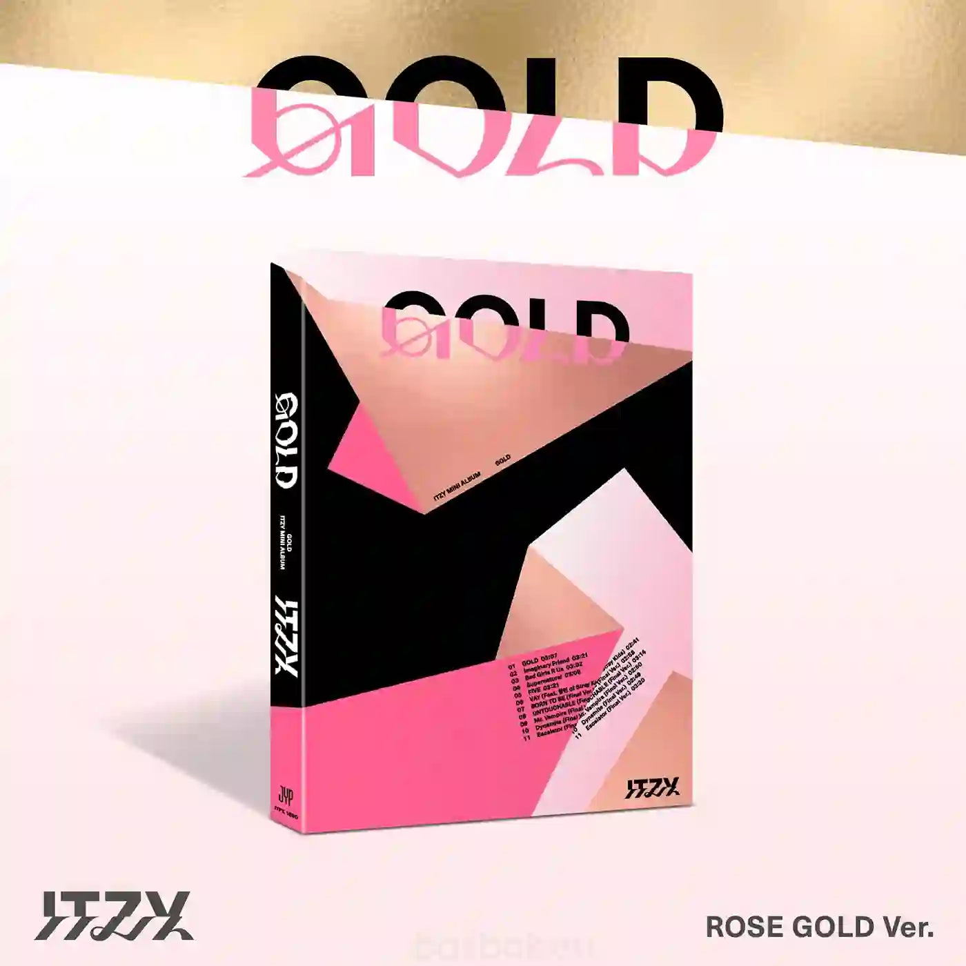 ITZY - [GOLD] (STANDARD VER.)