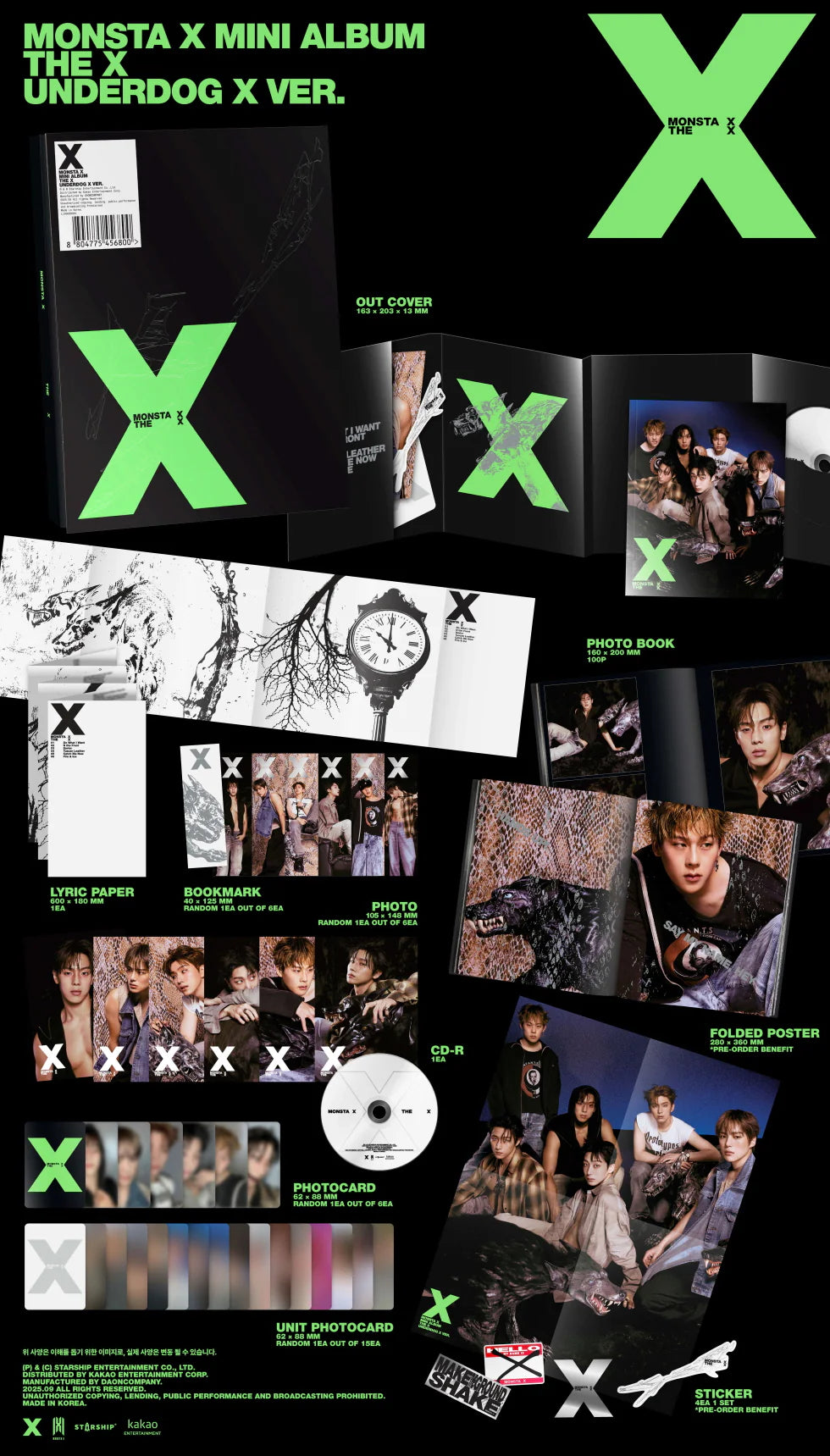 MONSTA X - THE X