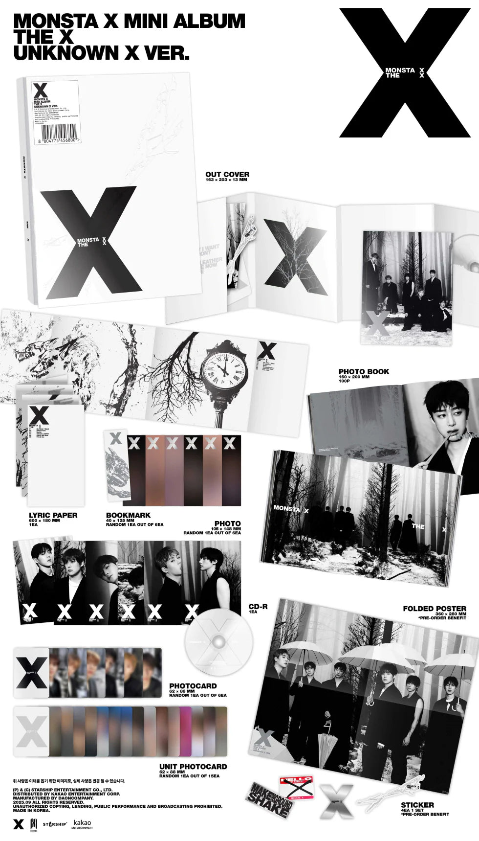 MONSTA X - THE X
