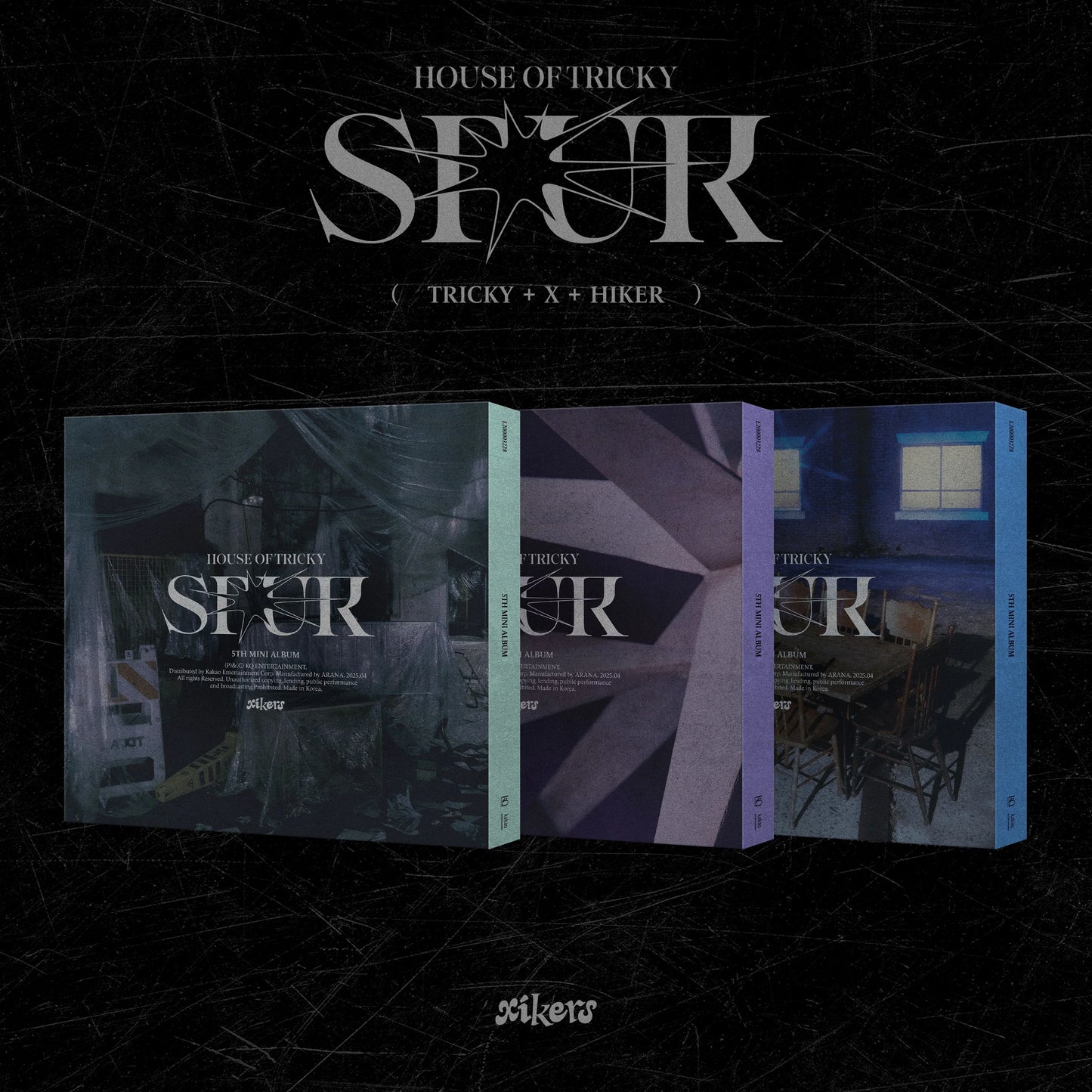 XIKERS - HOUSE OF TRICKY : SPUR