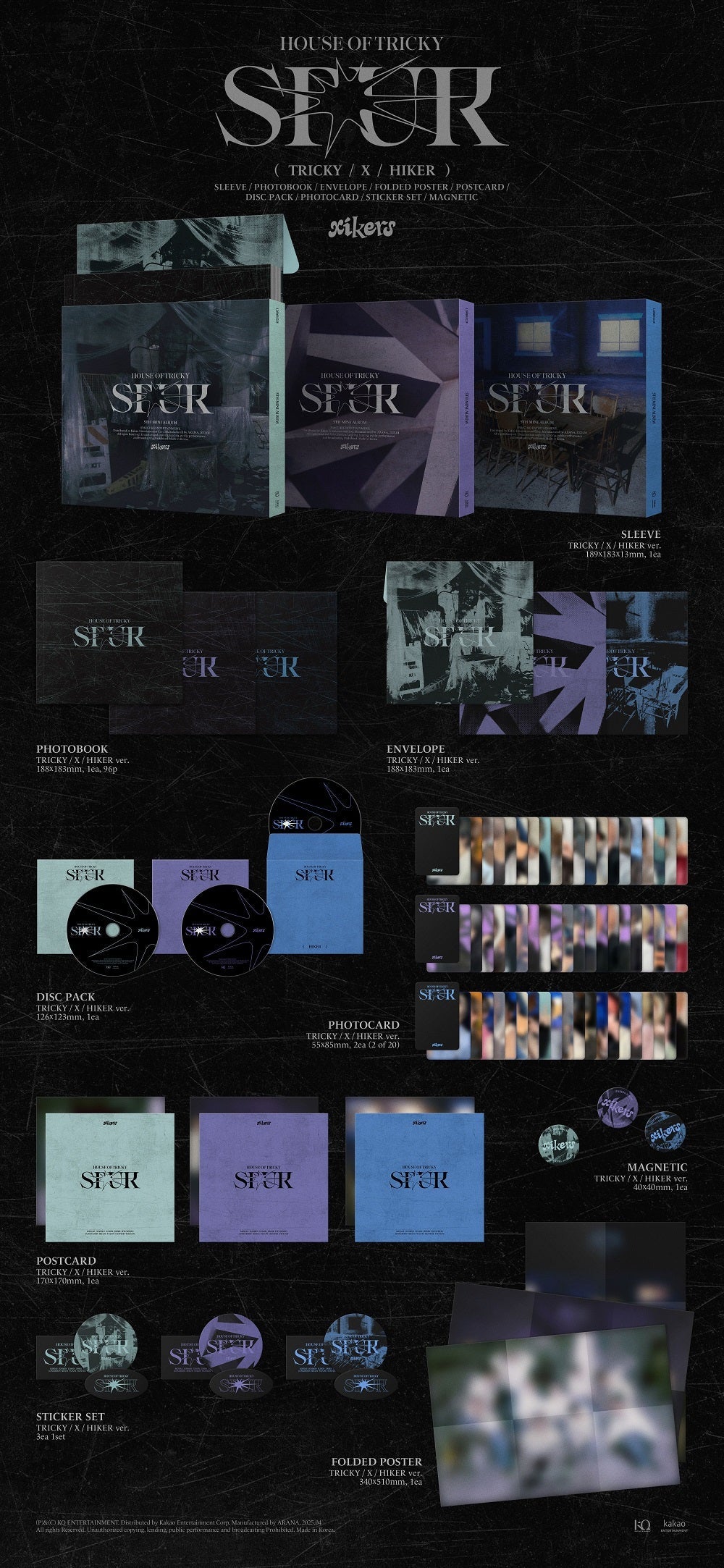 XIKERS - HOUSE OF TRICKY : SPUR