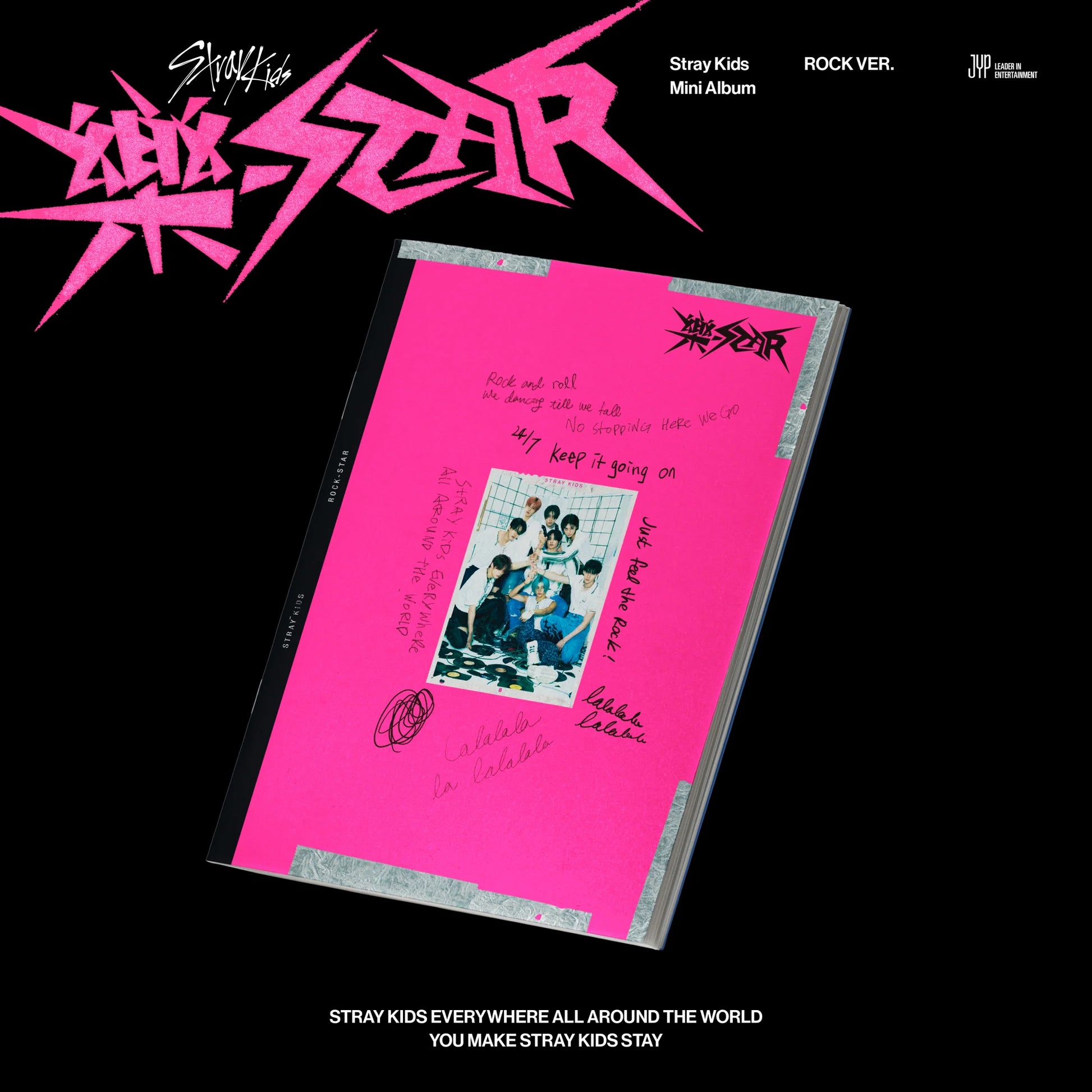 Stray kids Bang Chan Lee know Changbin Hyunjin Han Felix Seungmin I.N album kpop music idol korean merch store canada toronto montreal vancouver calgary edmonton ottawa winnipeg CD photocard 