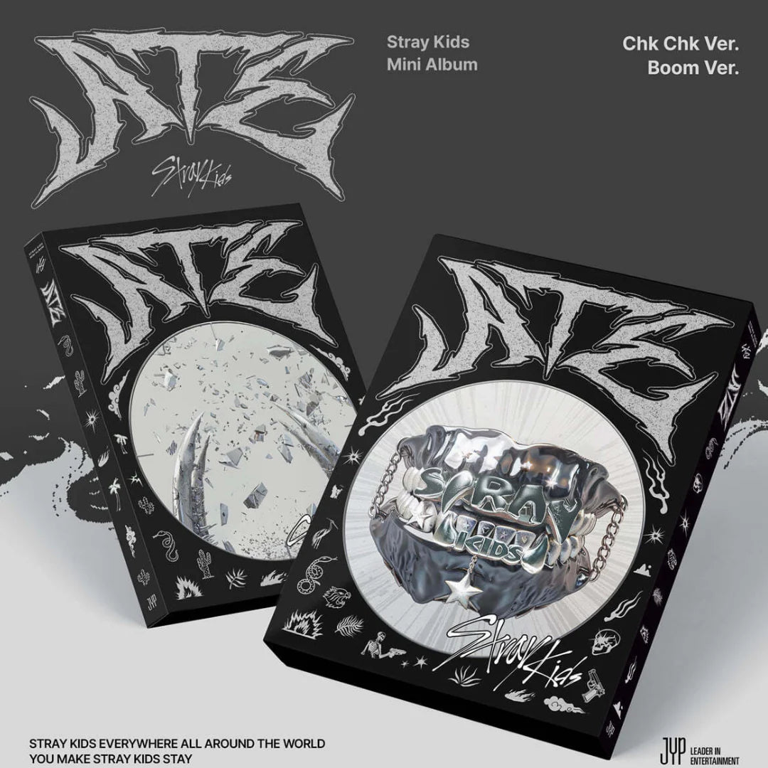 Stray kids Bang Chan Lee know Changbin Hyunjin Han Felix Seungmin I.N album kpop music idol korean merch store canada toronto montreal vancouver calgary edmonton ottawa winnipeg CD photocard 