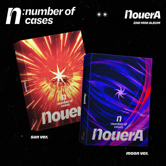 NOUERA - 2ND MINI ALBUM [N: NUMBER OF CASES]