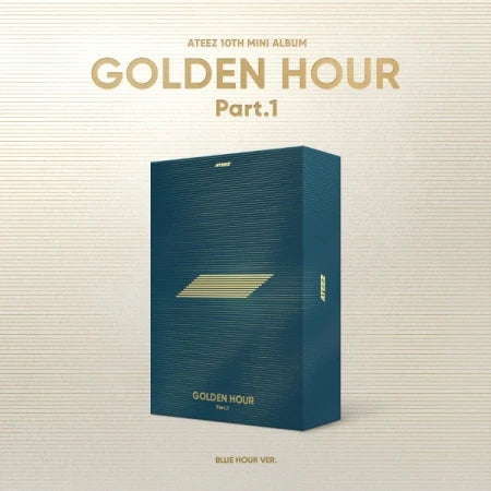 Ateez golden hour part 1 album kpop music idol korean merch store canada toronto montreal vancouver calgary edmonton ottawa winniper hongjoong seonghwa yunho yeosang san mingi wooyoung jongho CD photocard 