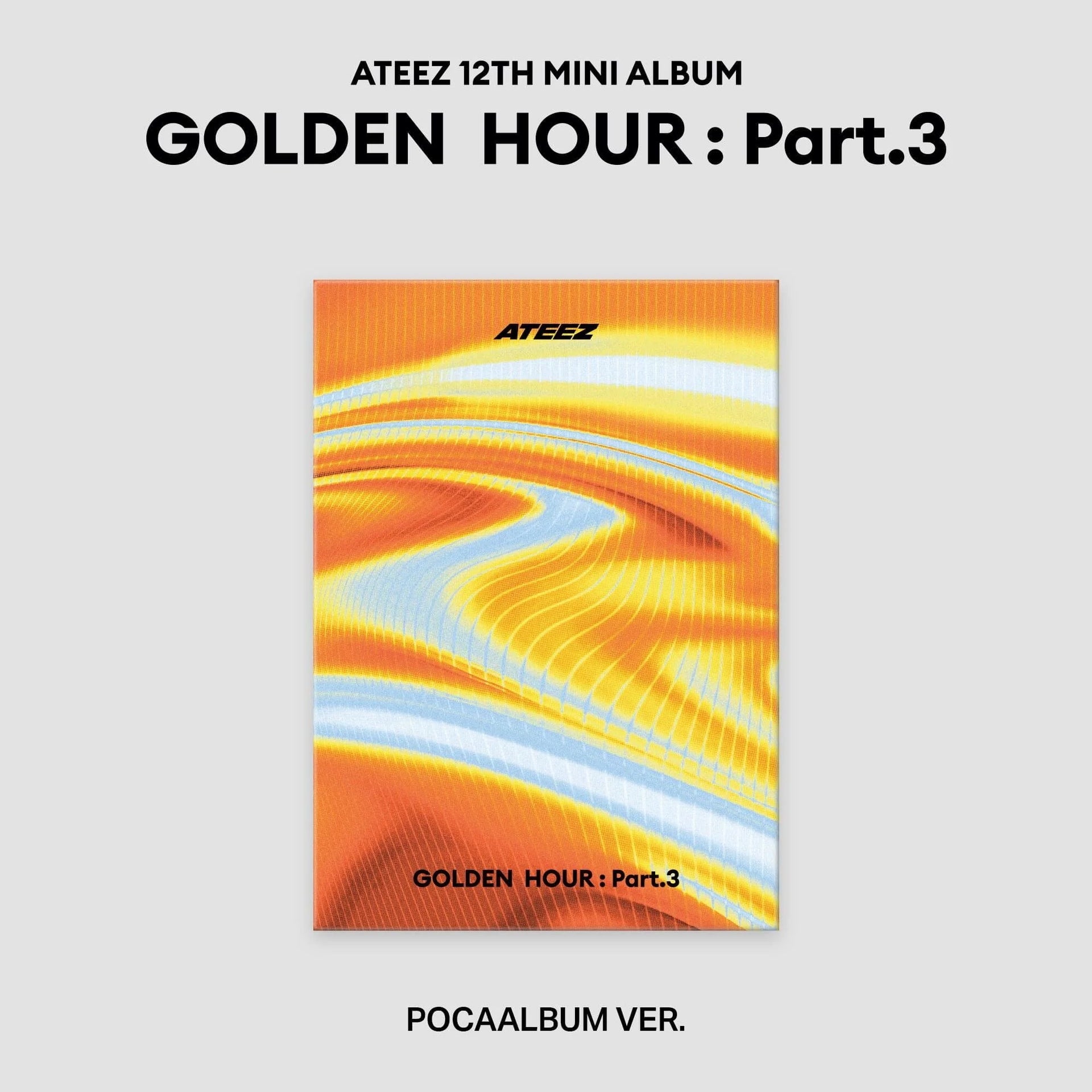 ATEEZ - GOLDEN HOUR : PART 3 POCA BUNDLE – K-Chonsa