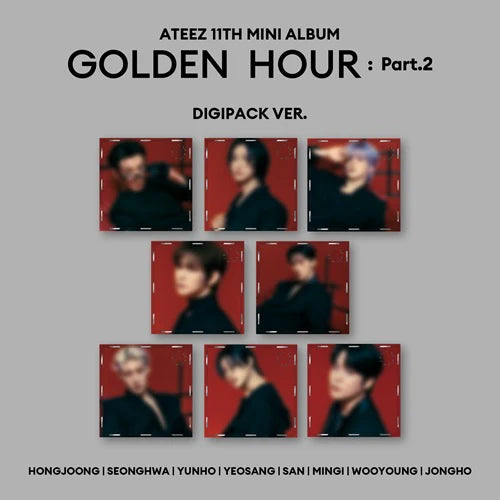 ATEEZ - GOLDEN HOUR : PART 2 (DIGIPACK)