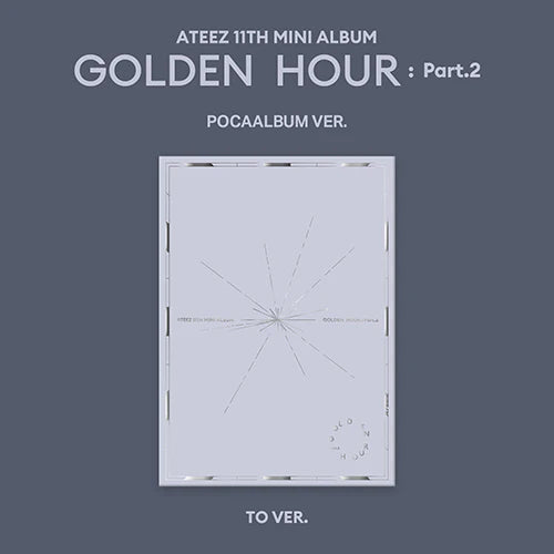 ATEEZ - GOLDEN HOUR : PART 2 (POCAALBUM)