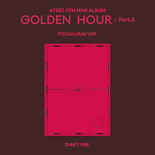 ATEEZ - GOLDEN HOUR : PART 2 (POCAALBUM)