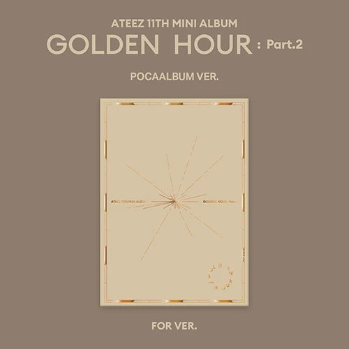ATEEZ - GOLDEN HOUR : PART 2 (POCAALBUM)