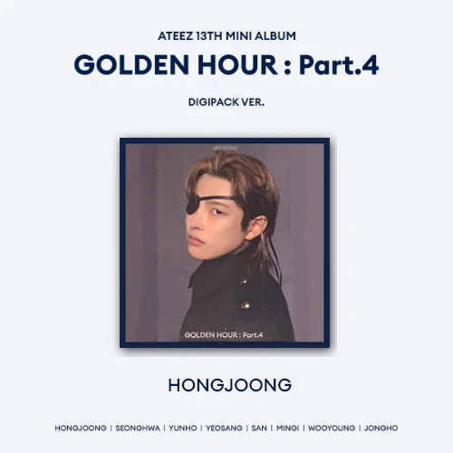 ATEEZ - GOLDEN HOUR : PART 4 (DIGIPACK)