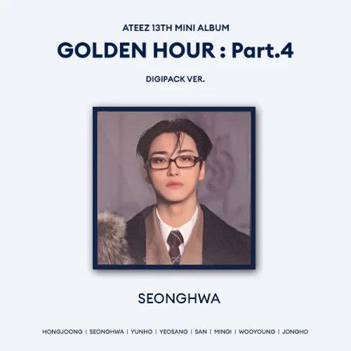 ATEEZ - GOLDEN HOUR : PART 4 (DIGIPACK)