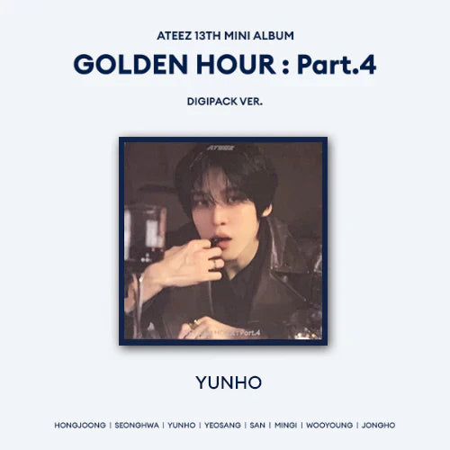 ATEEZ - GOLDEN HOUR : PART 4 (DIGIPACK)