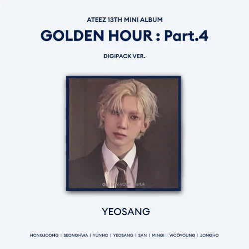 ATEEZ - GOLDEN HOUR : PART 4 (DIGIPACK)