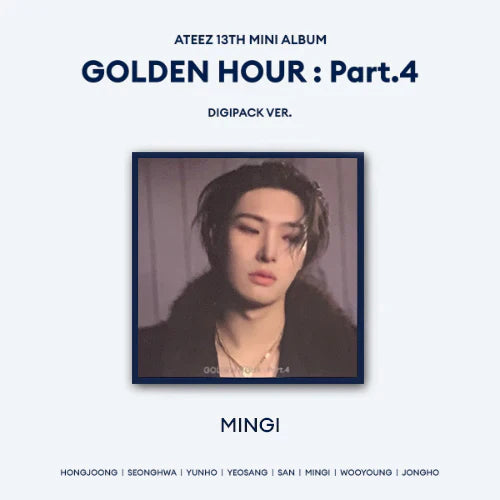 ATEEZ - GOLDEN HOUR : PART 4 (DIGIPACK)