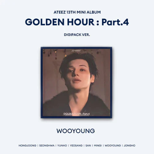 ATEEZ - GOLDEN HOUR : PART 4 (DIGIPACK)