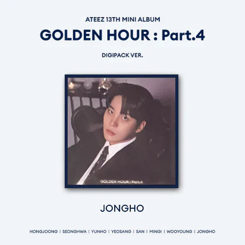 ATEEZ - GOLDEN HOUR : PART 4 (DIGIPACK)