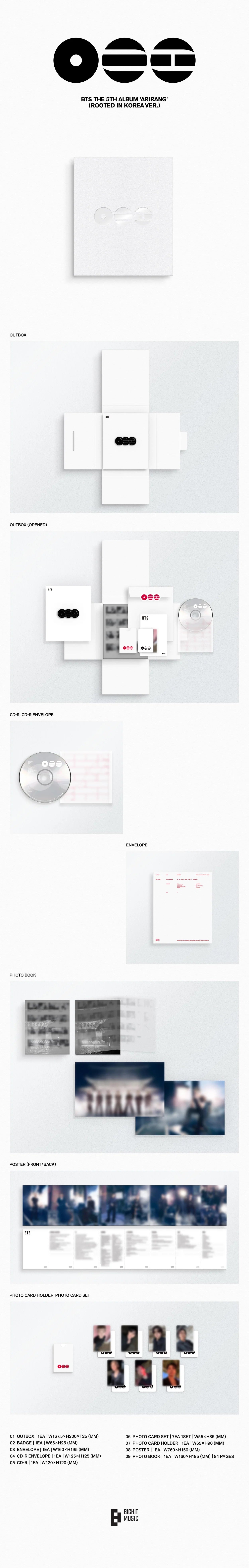 BTS - ARIRANG