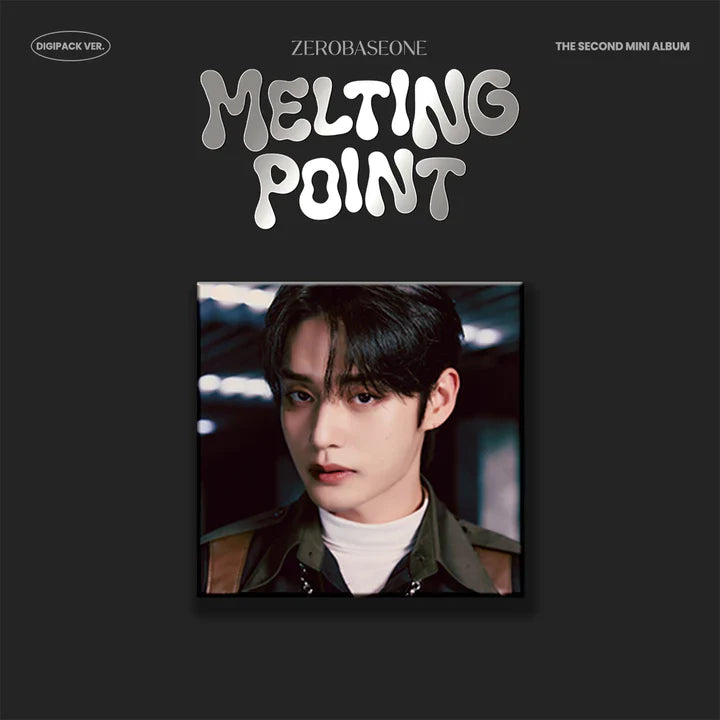 ZEROBASEONE (ZB1) - MELTING POINT (DIGIPACK VERSION)