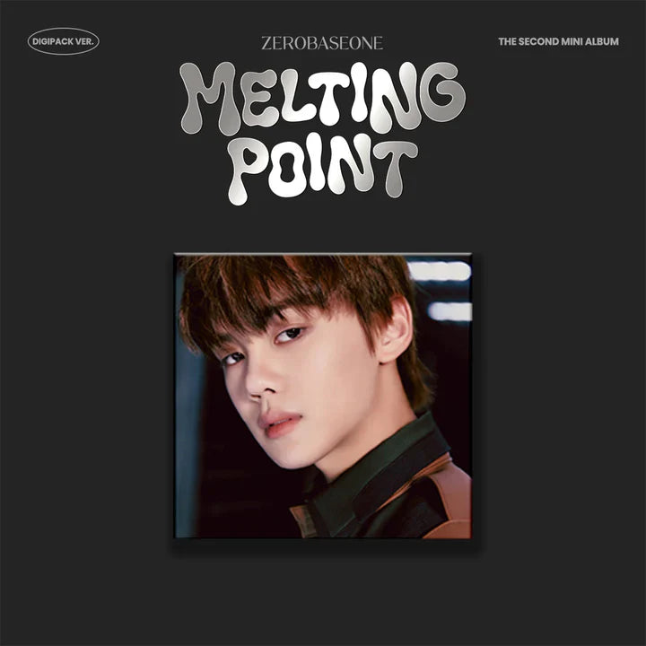 ZEROBASEONE (ZB1) - MELTING POINT (DIGIPACK VERSION)