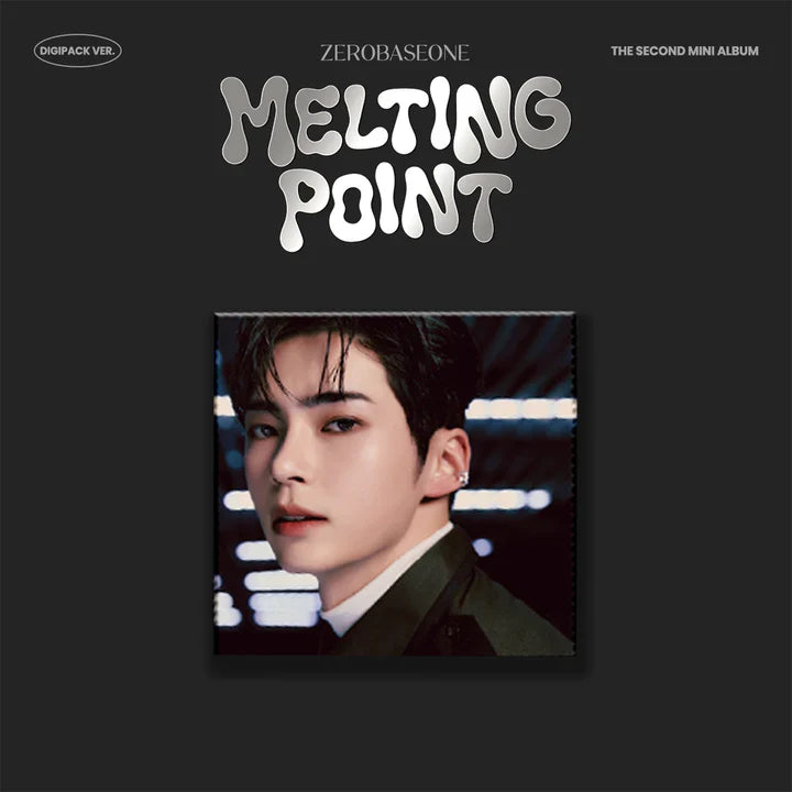 ZEROBASEONE (ZB1) - MELTING POINT (DIGIPACK VERSION)