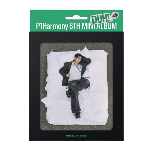 P1HARMONY - 8TH Mini Album DUH! (Compact version)