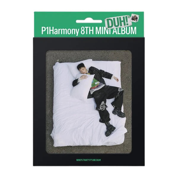 P1HARMONY - 8TH Mini Album DUH! (Compact version)