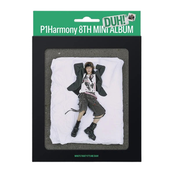 P1HARMONY - 8TH Mini Album DUH! (Compact version)