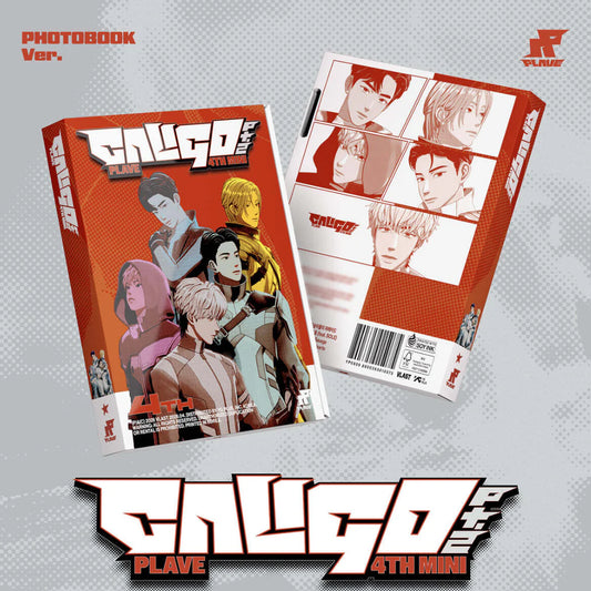PLAVE - 4TH MINI ALBUM [CALIGO PT.2] (PHOTOBOOK VER.)