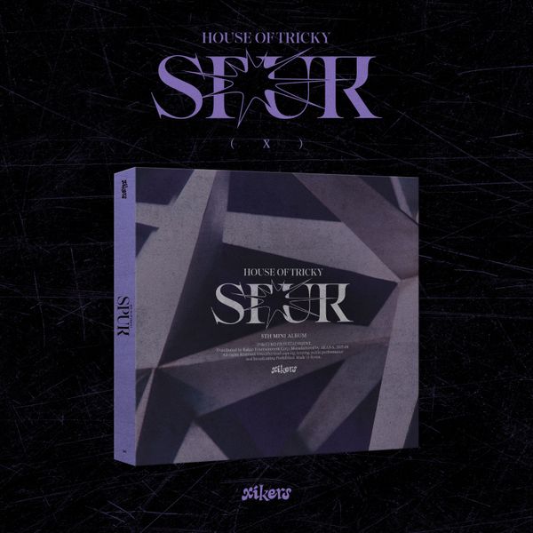 XIKERS - HOUSE OF TRICKY : SPUR