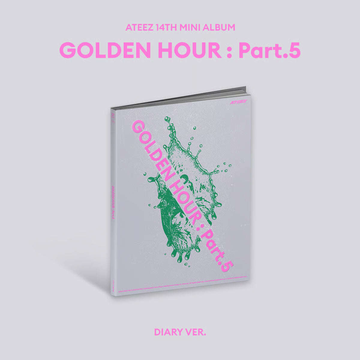 ATEEZ - GOLDEN HOUR : PART.5