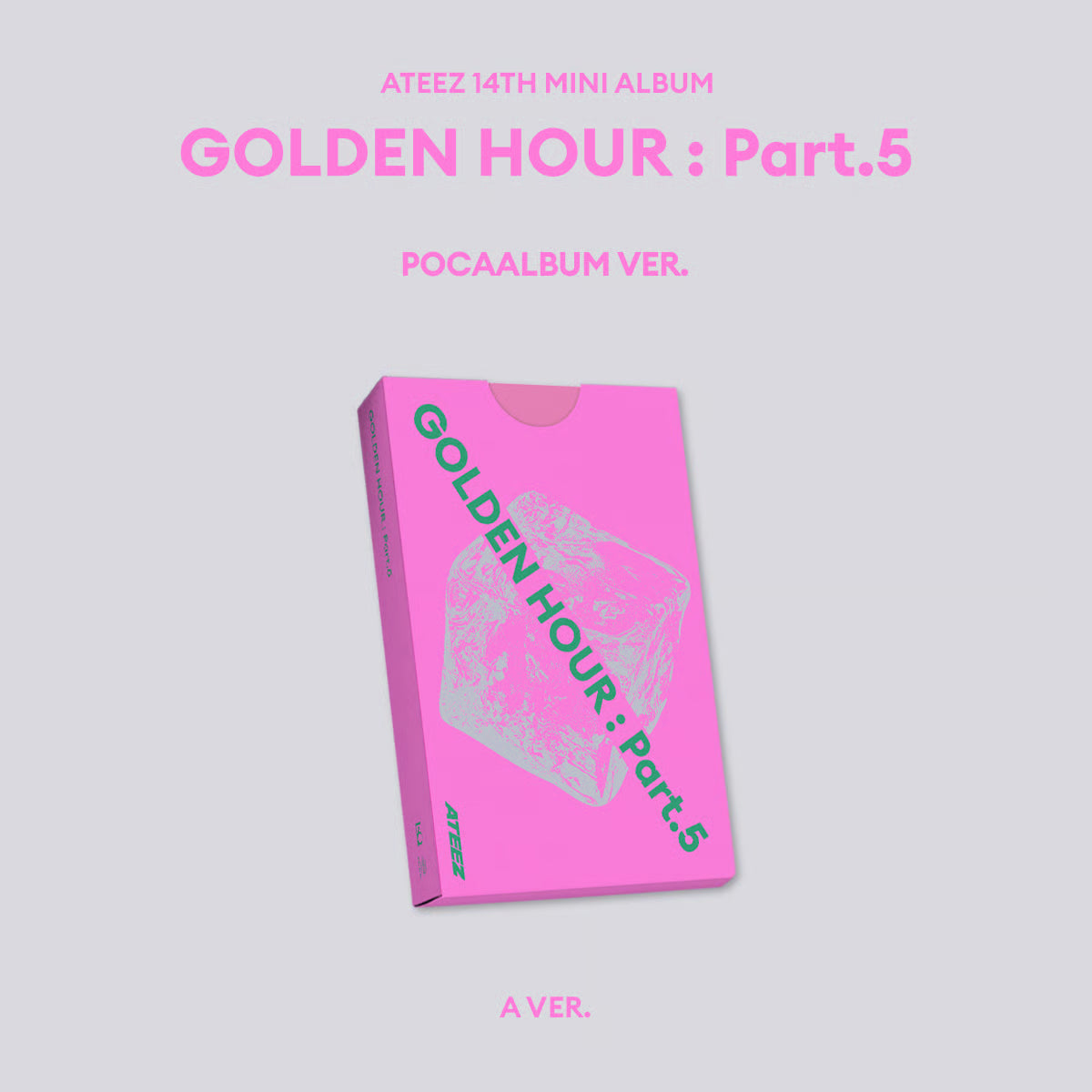 ATEEZ - GOLDEN HOUR : PART.5 (POCAALBUM)