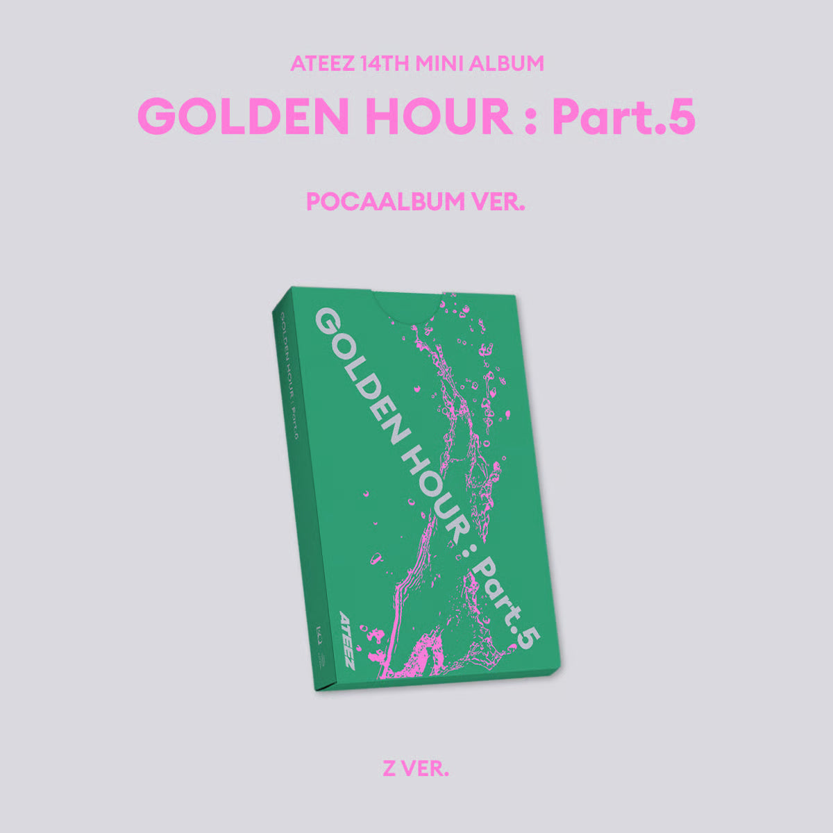 ATEEZ - GOLDEN HOUR : PART.5 (POCAALBUM)
