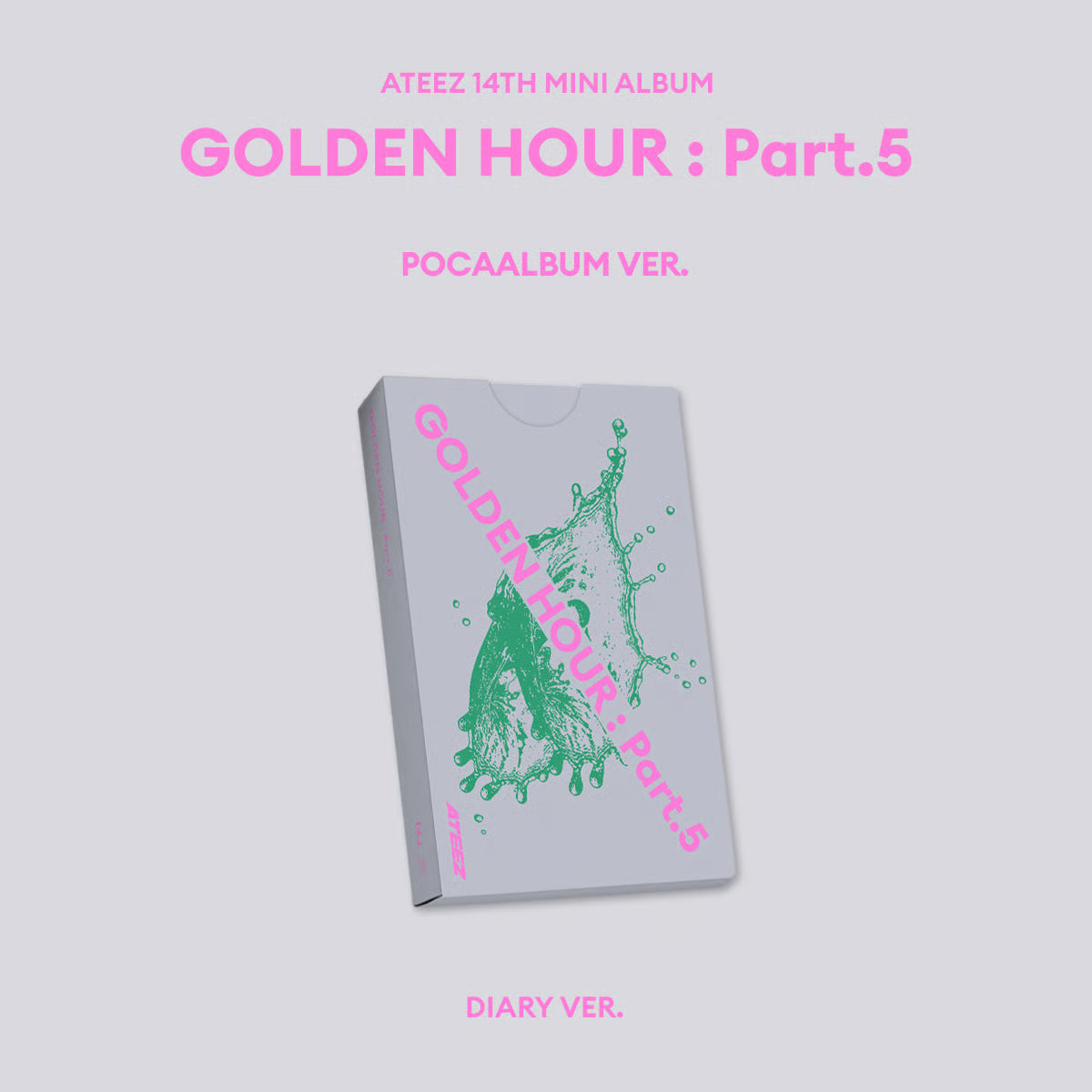 ATEEZ - GOLDEN HOUR : PART.5 (POCAALBUM)