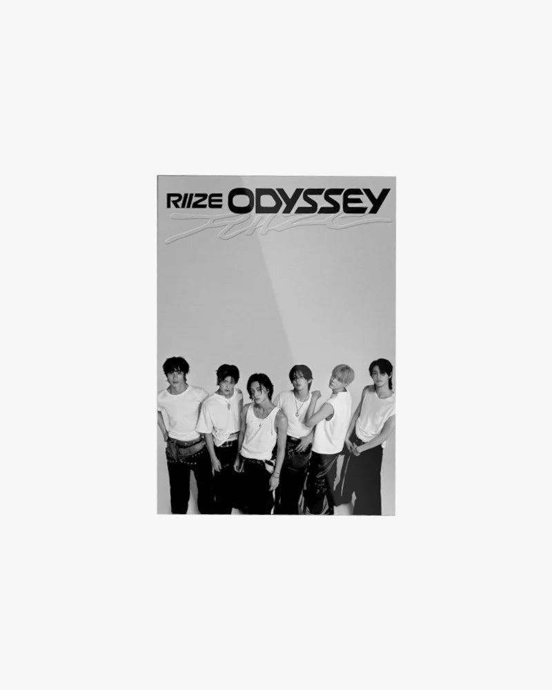 RIIZE - 1ST ALBUM [ODYSSEY] (PHOTOBOOK VER.)