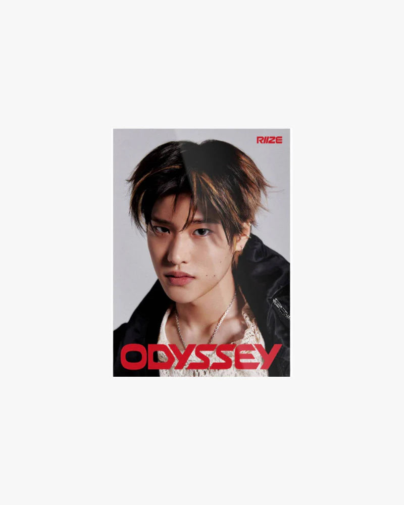 RIIZE - 1ST ALBUM [ODYSSEY] (PHOTOBOOK VER.)