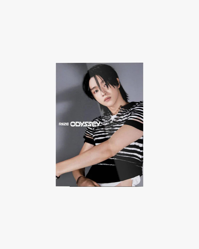 RIIZE - 1ST ALBUM [ODYSSEY] (PHOTOBOOK VER.)