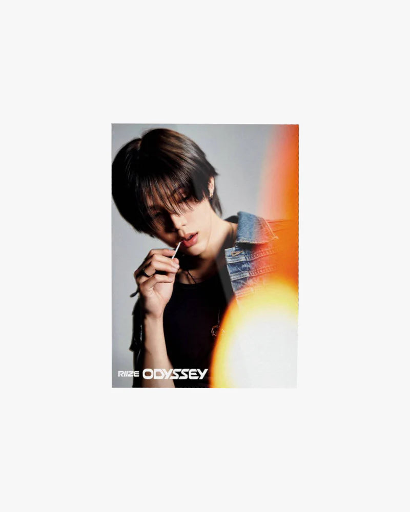 RIIZE - 1ST ALBUM [ODYSSEY] (PHOTOBOOK VER.)