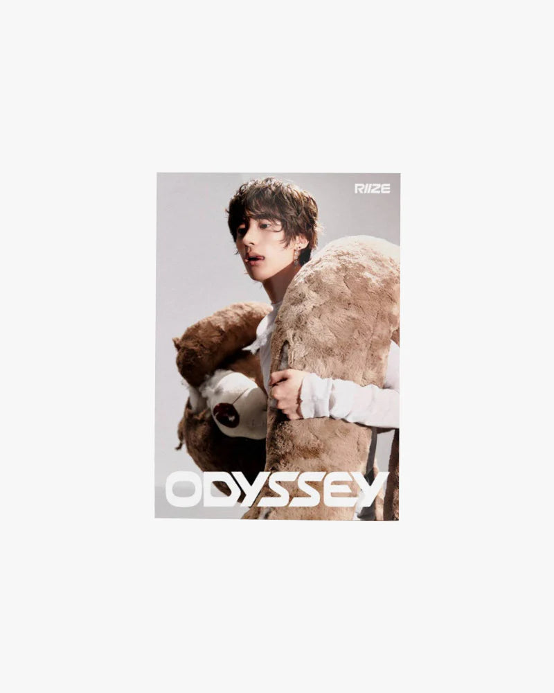 RIIZE - 1ST ALBUM [ODYSSEY] (PHOTOBOOK VER.)