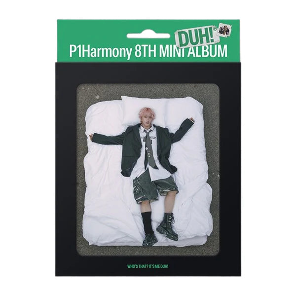 P1HARMONY - 8TH Mini Album DUH! (Compact version)