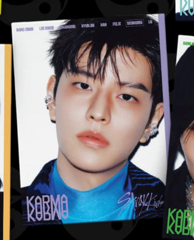 Stray kids Bang Chan Lee know Changbin Hyunjin Han Felix Seungmin I.N album kpop music idol korean merch store canada toronto montreal vancouver calgary edmonton ottawa winnipeg CD photocard 