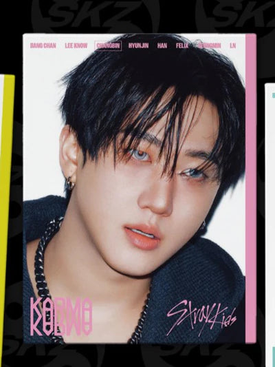 Stray kids Bang Chan Lee know Changbin Hyunjin Han Felix Seungmin I.N album kpop music idol korean merch store canada toronto montreal vancouver calgary edmonton ottawa winnipeg CD photocard 
