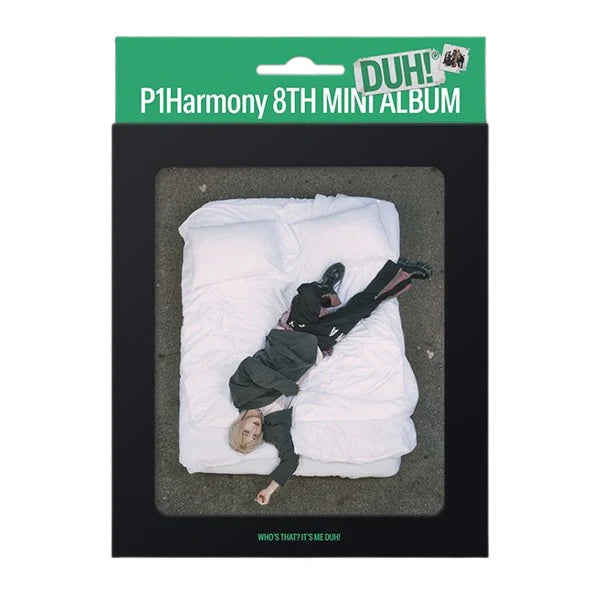 P1HARMONY - 8TH Mini Album DUH! (Compact version)
