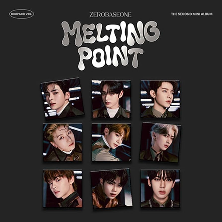 ZEROBASEONE (ZB1) - MELTING POINT (DIGIPACK VERSION)