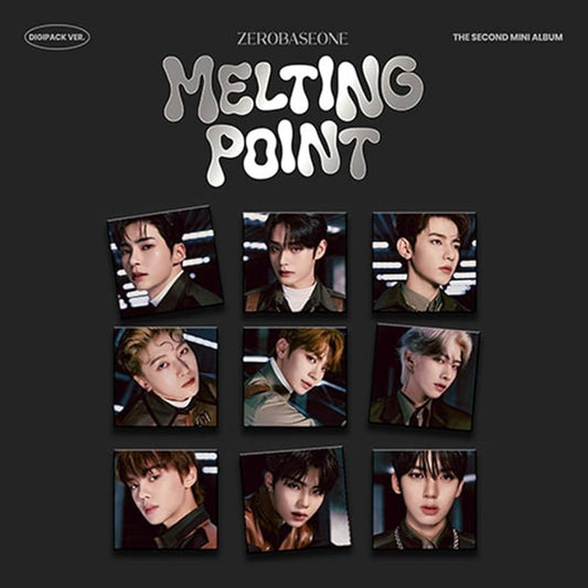 ZEROBASEONE (ZB1) - MELTING POINT (DIGIPACK VERSION)